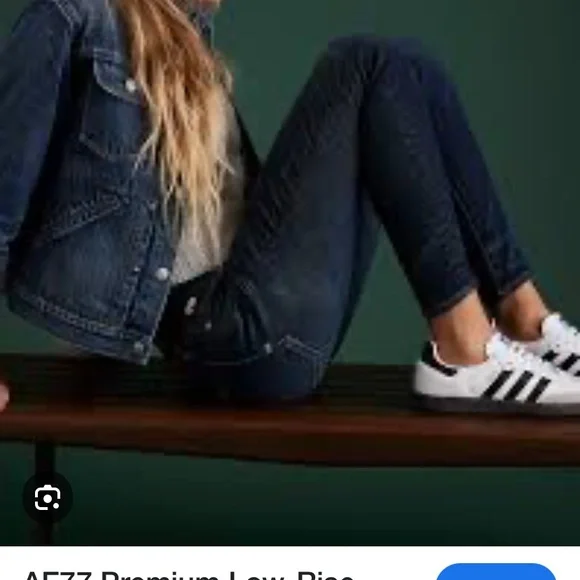 AE77 Premium Low-Rise Jeggings NWT - Size 14 - Picture 4 of 9